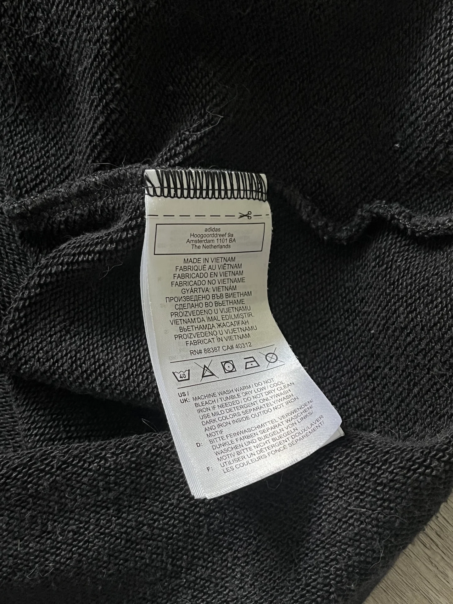 Свитшот Adidas Originals со стразами - миниатюра 8