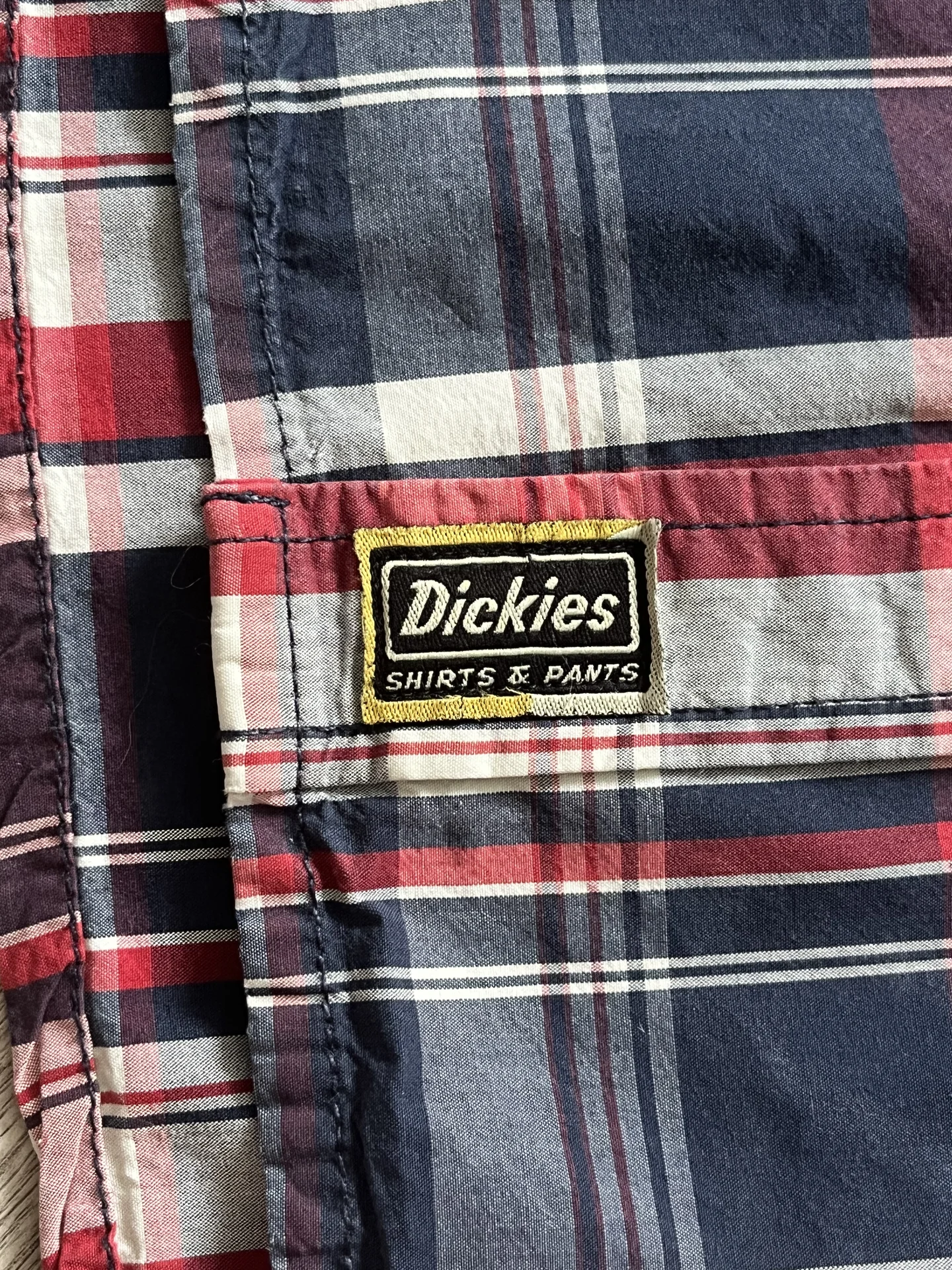 Рубашка Dickies оригинал - миниатюра 5