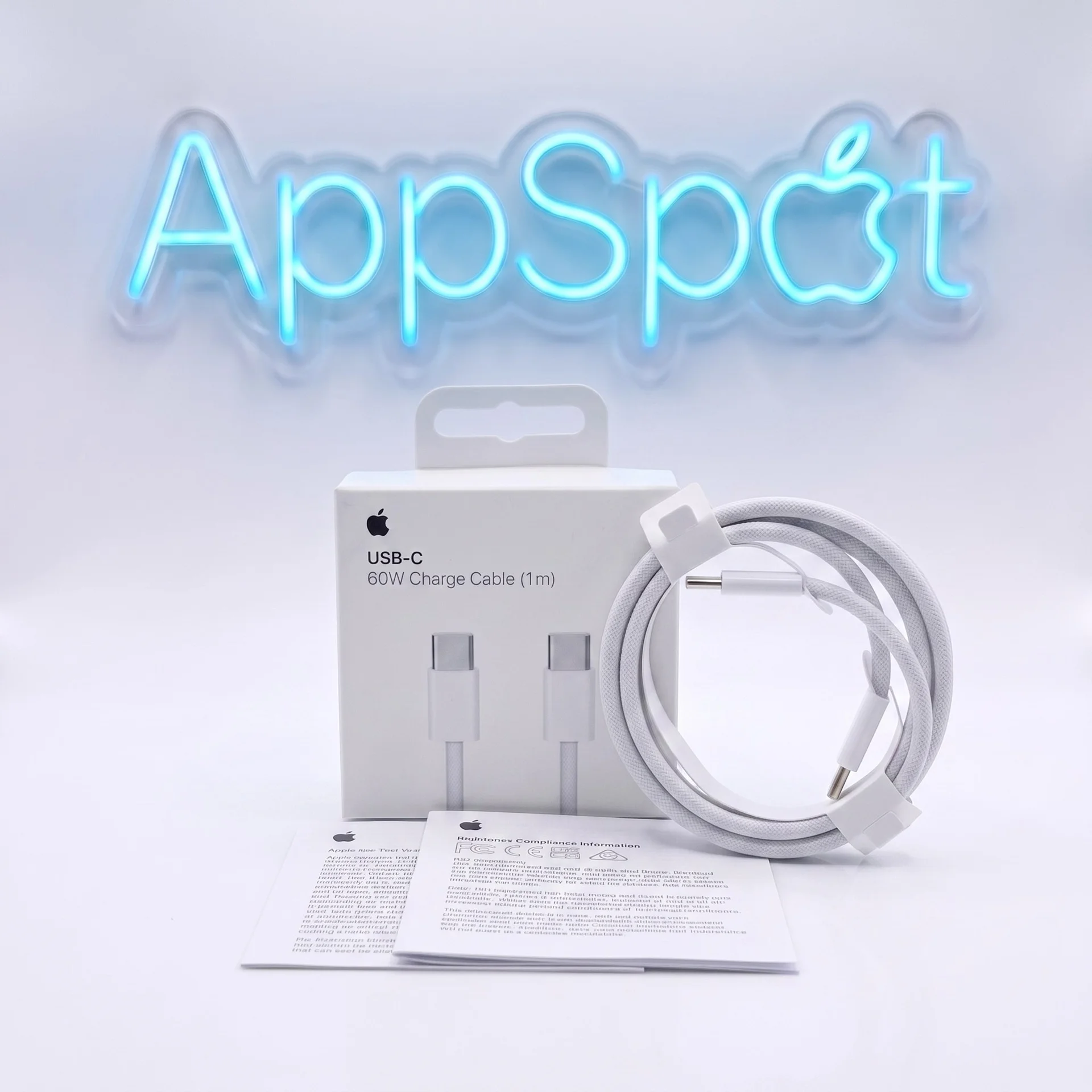 Провод зарядки Apple Type C - миниатюра 2