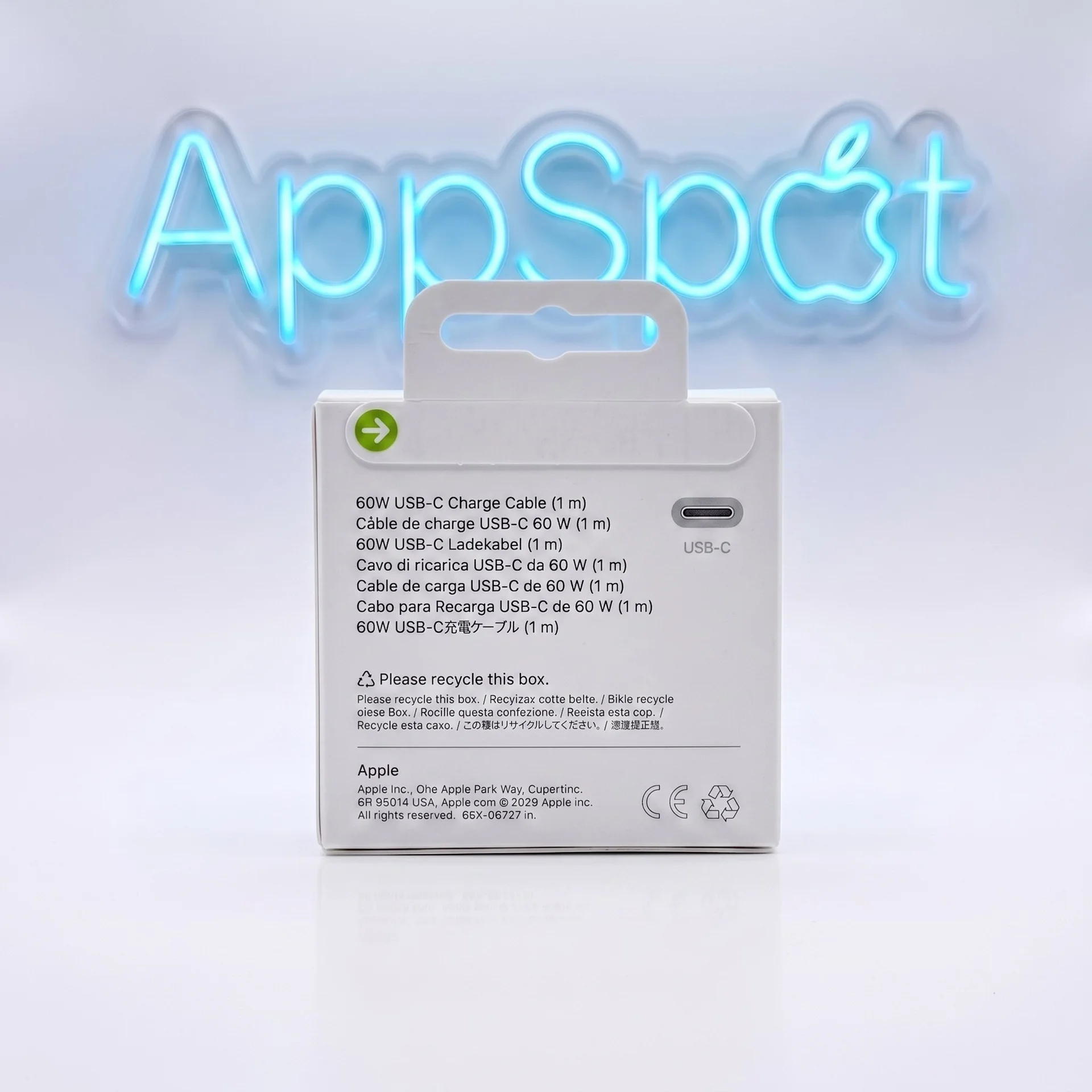 Провод зарядки Apple Type C - миниатюра 3