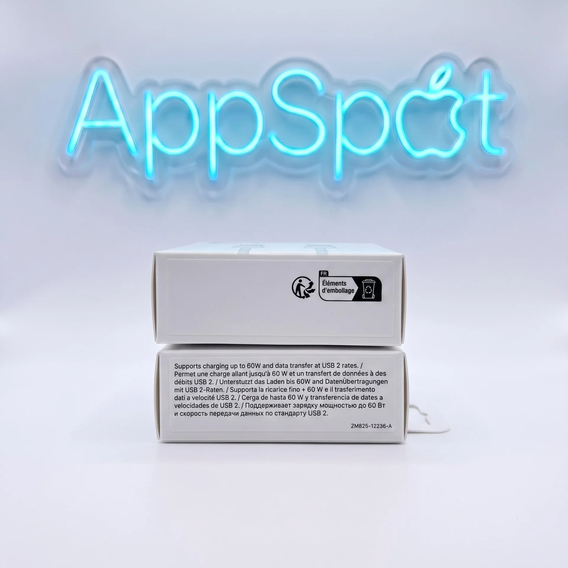 Провод зарядки Apple Type C - миниатюра 4