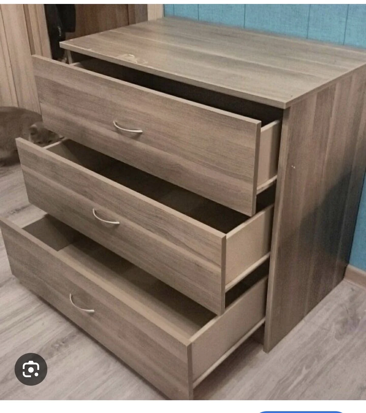 Шкаф и комод Todalen IKEA - миниатюра 3