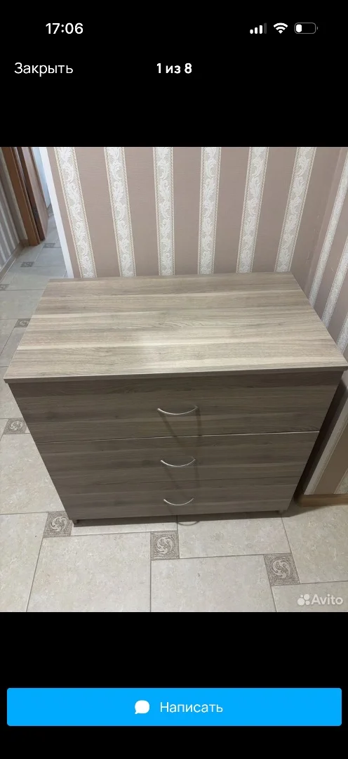 Шкаф и комод Todalen IKEA - миниатюра 5