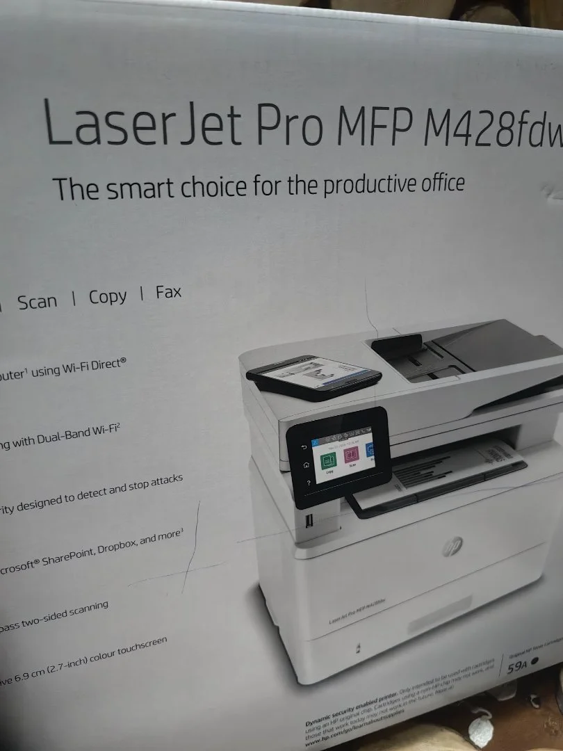 HP LaserJet pro mfp 428fdw - изображение 1