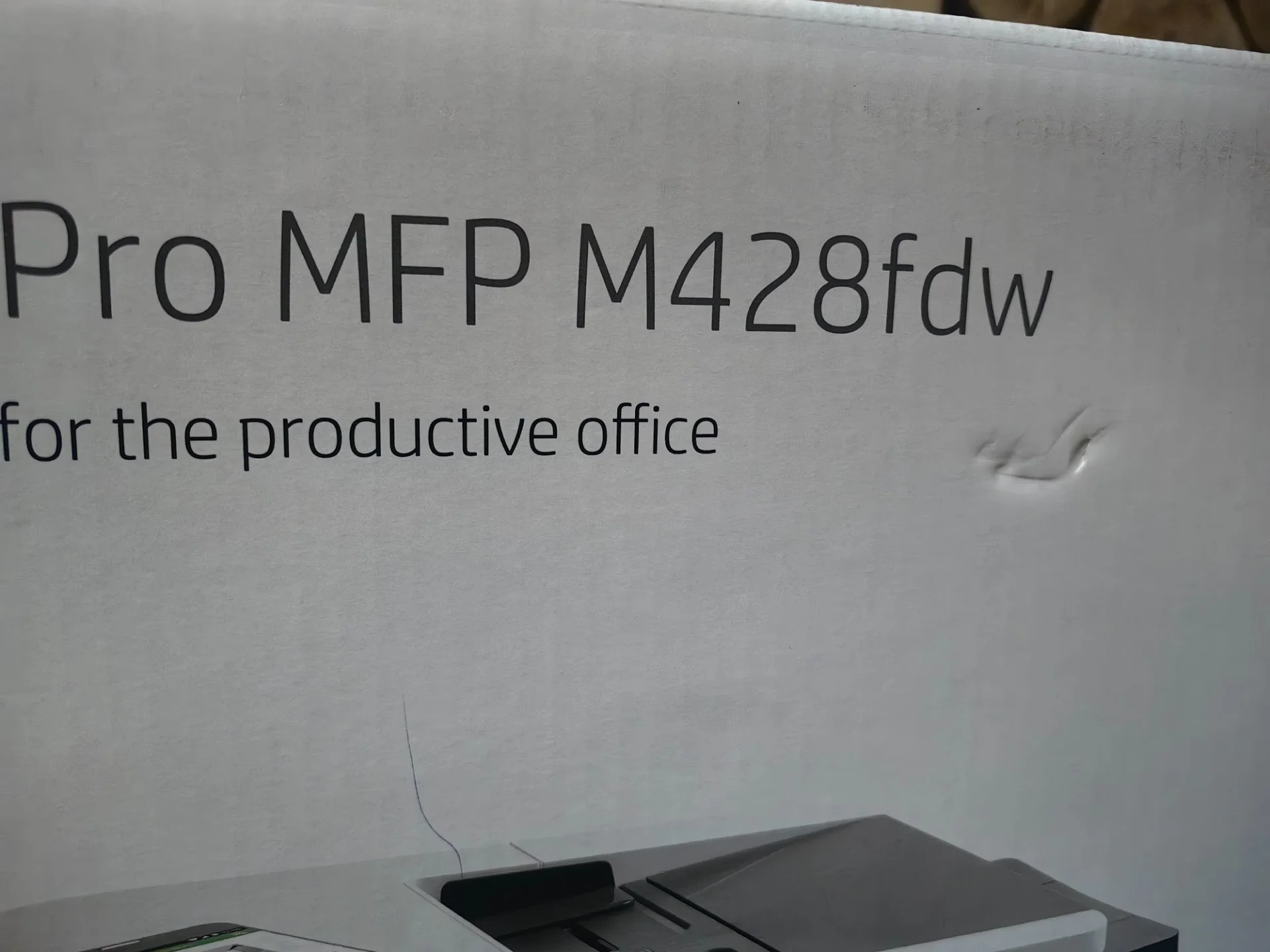HP LaserJet pro mfp 428fdw - миниатюра 2