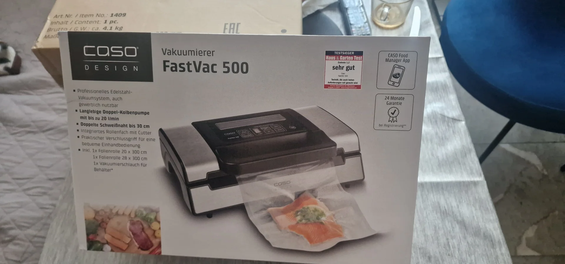 Вакуматор Caso FastVak 500 - изображение 1