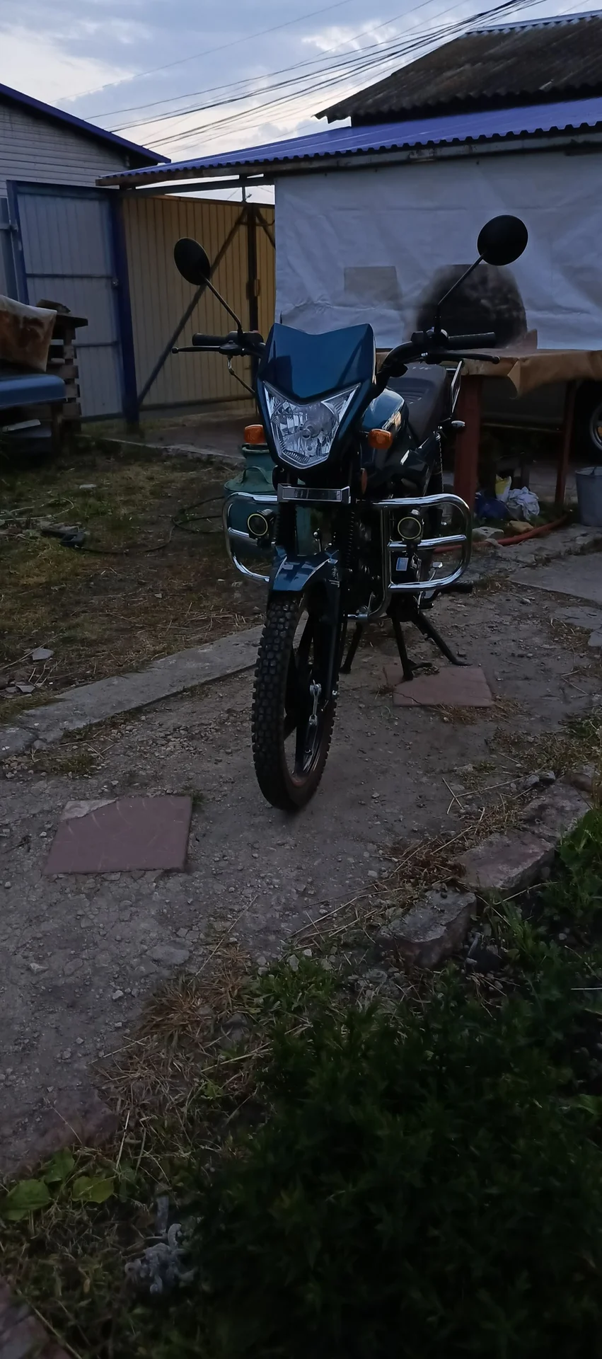 мопед alpha fx max 125 - миниатюра 2