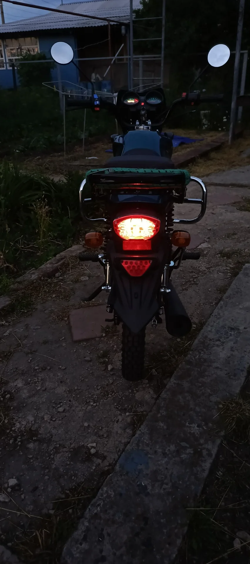 мопед alpha fx max 125 - миниатюра 3