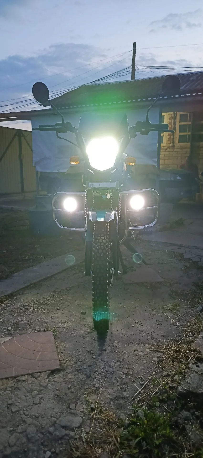 мопед alpha fx max 125 - миниатюра 4