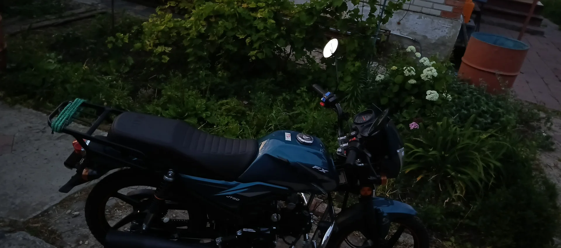 мопед alpha fx max 125 - миниатюра 5