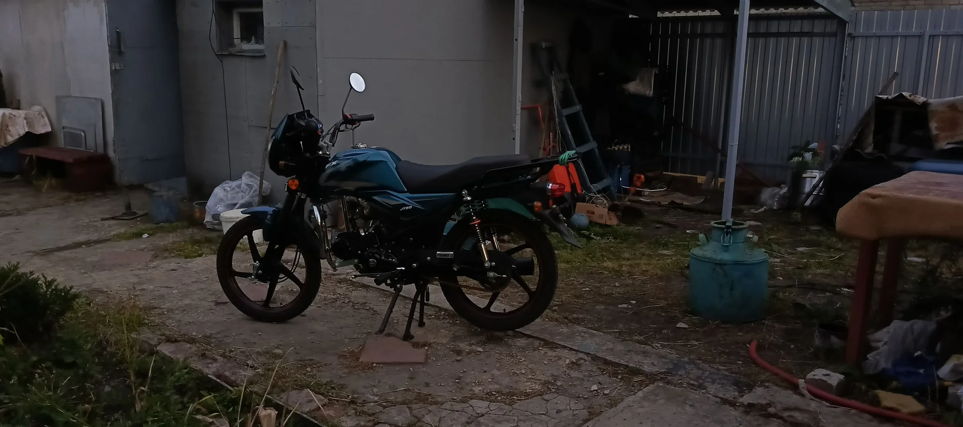 мопед alpha fx max 125 - миниатюра 6