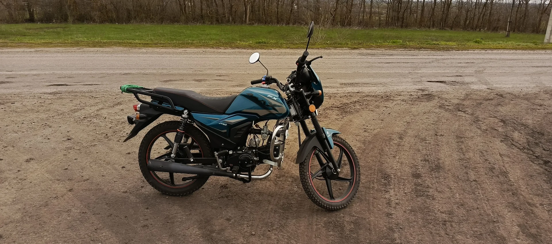 мопед alpha fx max 125 - миниатюра 7