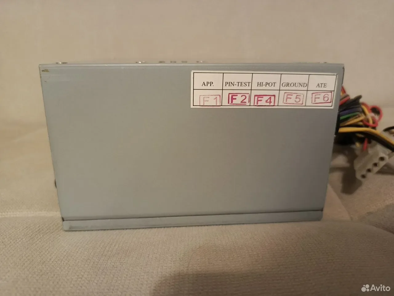 Блок питания ISO-500PP 4S - миниатюра 3