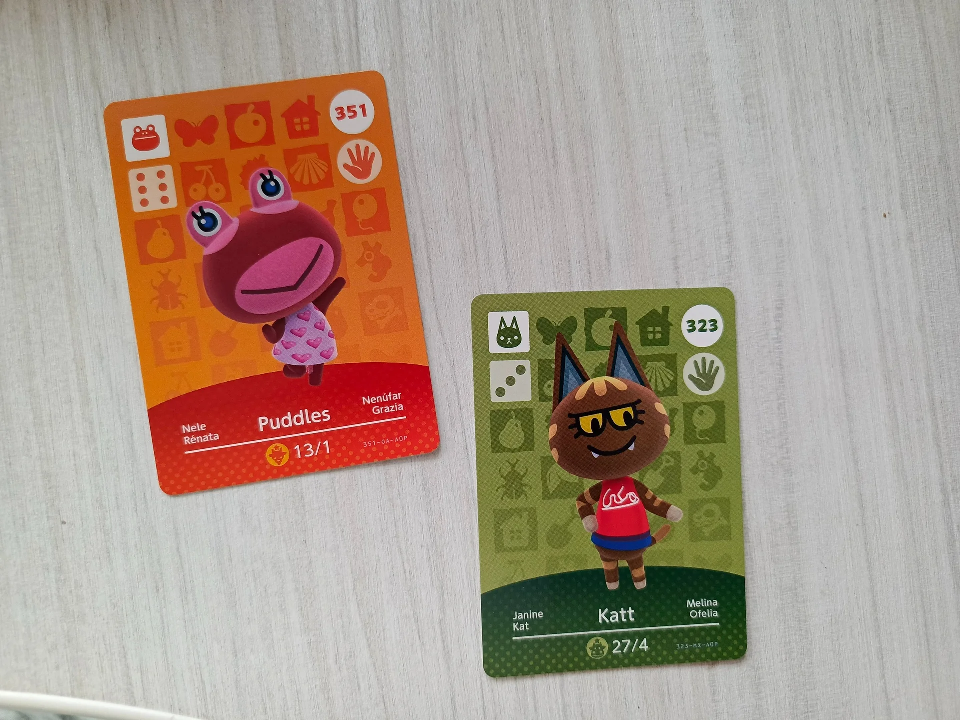Animal Crossing Puddles и Katt Обмен - изображение 1