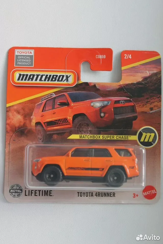 Matchbox Toyota 4Runner Super Chase - изображение 1