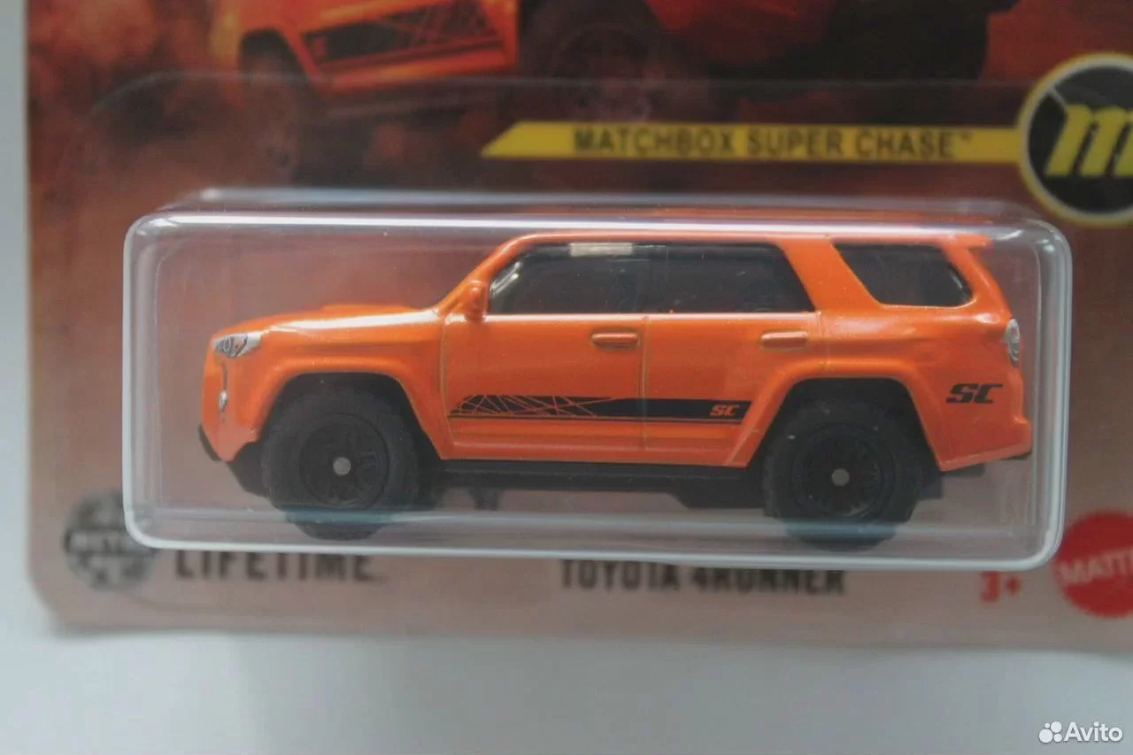 Matchbox Toyota 4Runner Super Chase - миниатюра 2