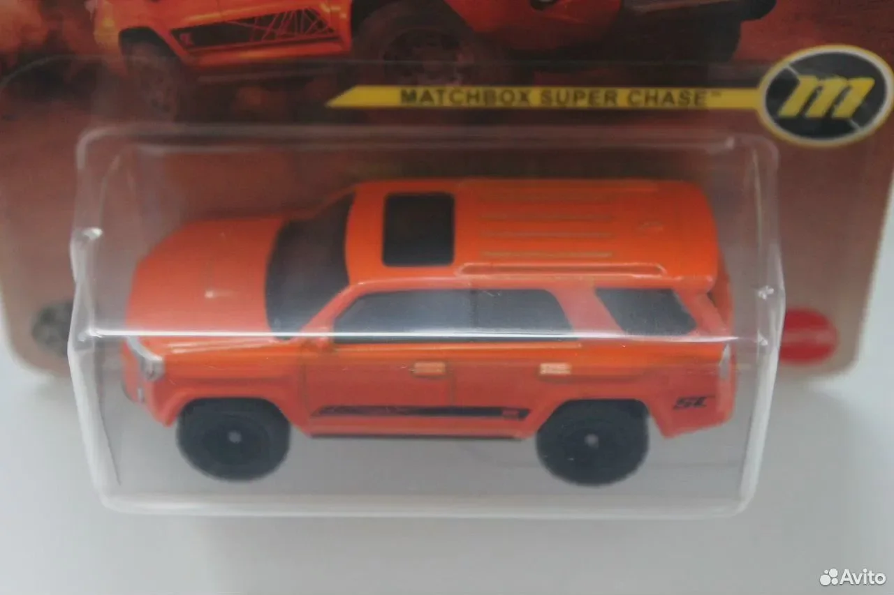 Matchbox Toyota 4Runner Super Chase - миниатюра 5