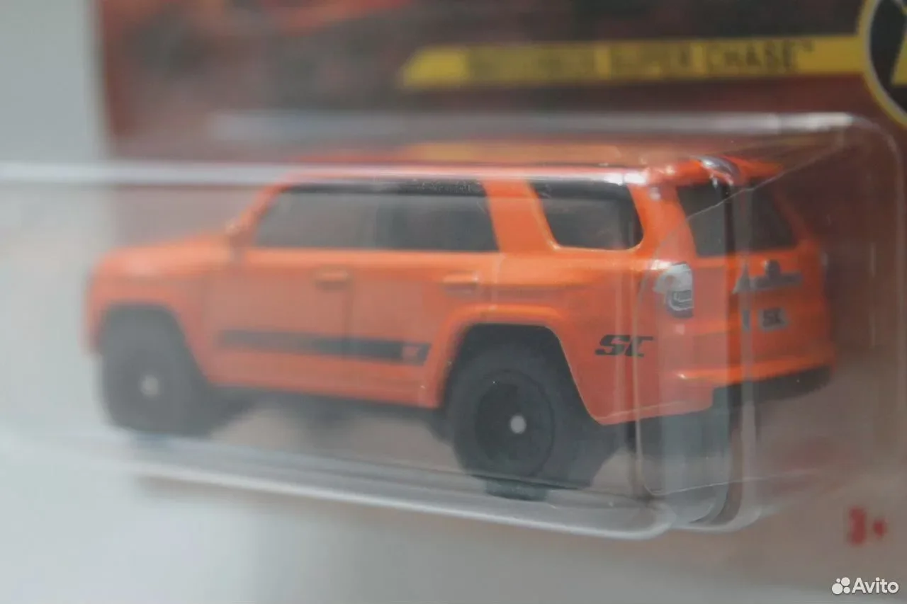 Matchbox Toyota 4Runner Super Chase - миниатюра 7
