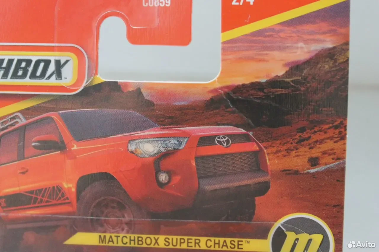Matchbox Toyota 4Runner Super Chase - миниатюра 8