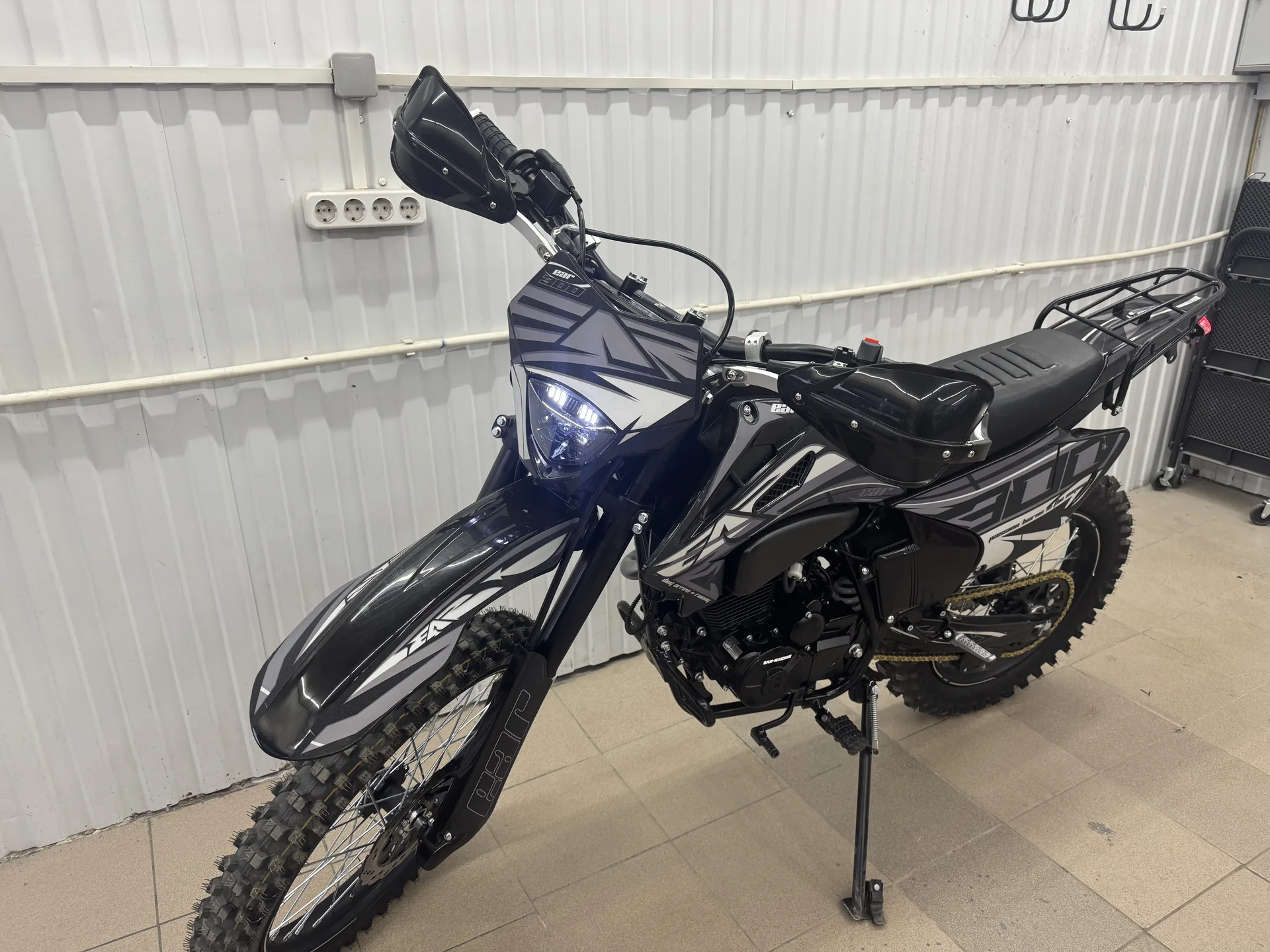 Эндуро ear-cqr-pr300 - миниатюра 14