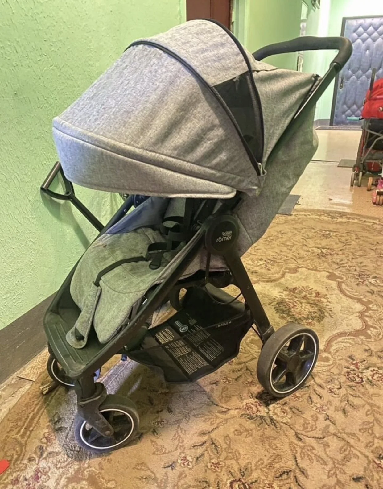 Коляска Britax romer B-agile M - изображение 1