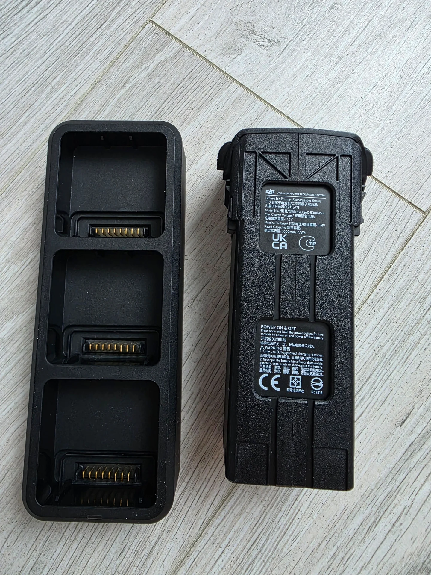 Аккумулятор DJI Mavic 3 + HUB зарядки - миниатюра 3