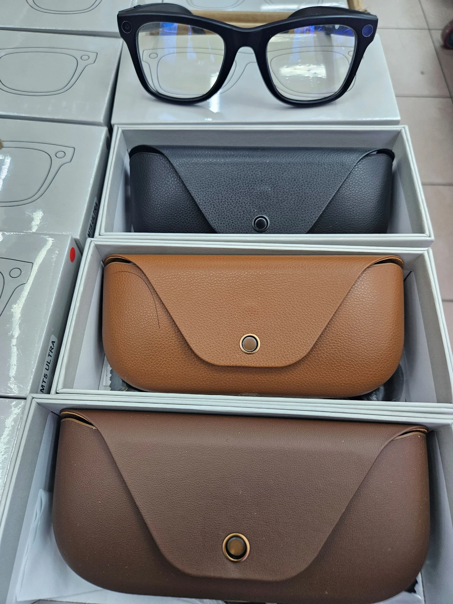 Smart очки ray ban - изображение 1