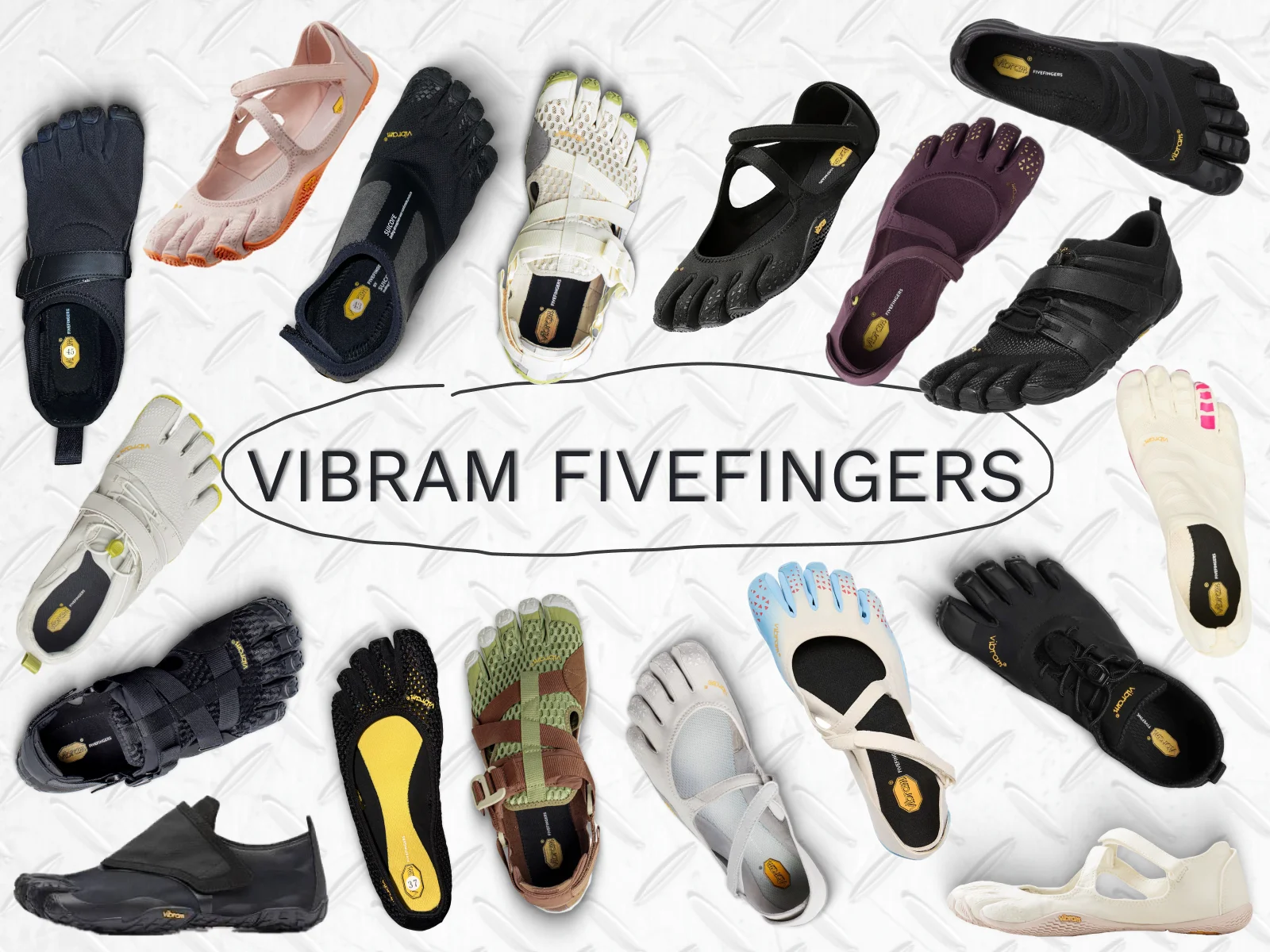 vibram fivefingers 36-47 на руках - изображение 1