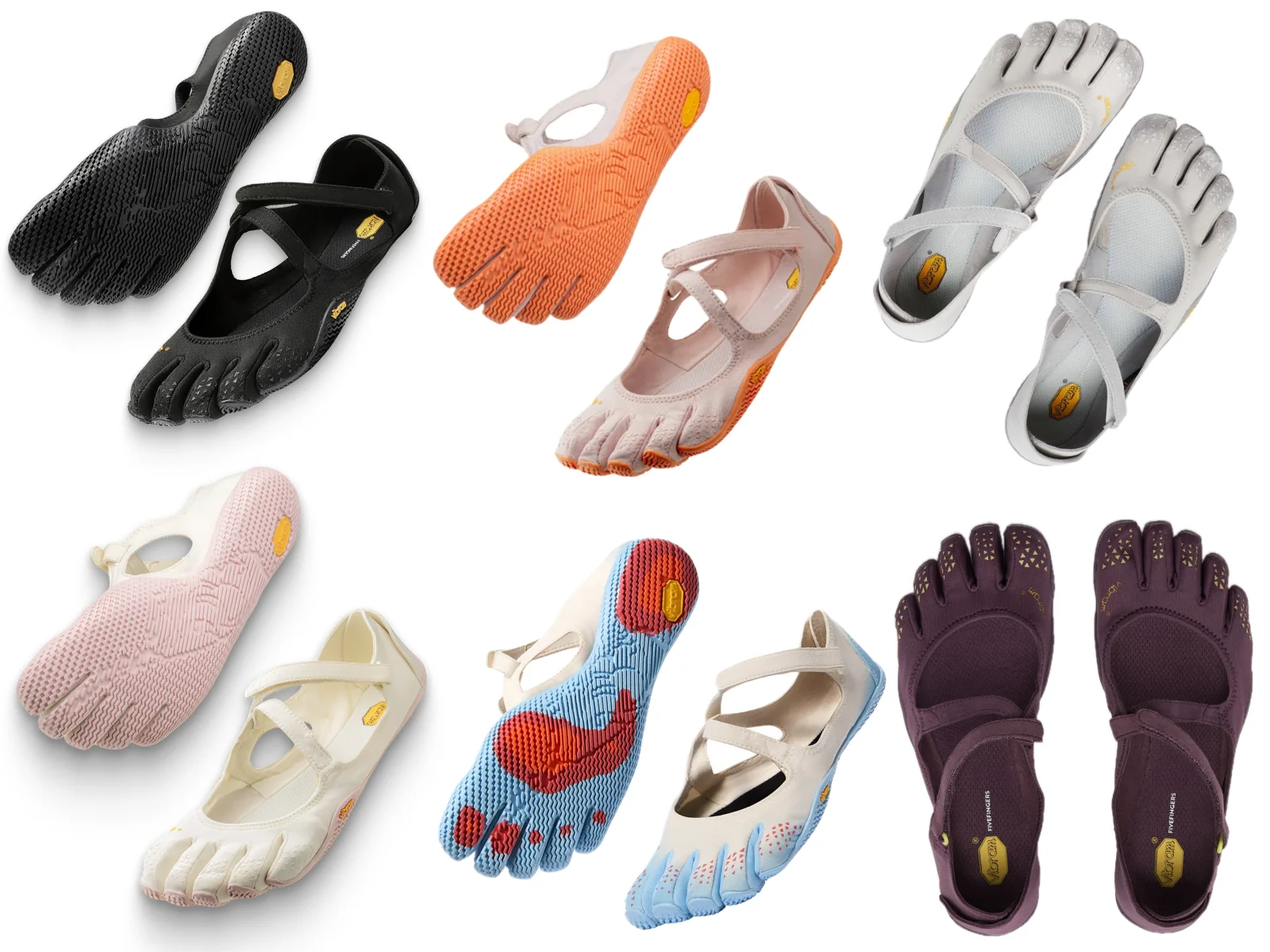 vibram fivefingers 36-47 на руках - миниатюра 2