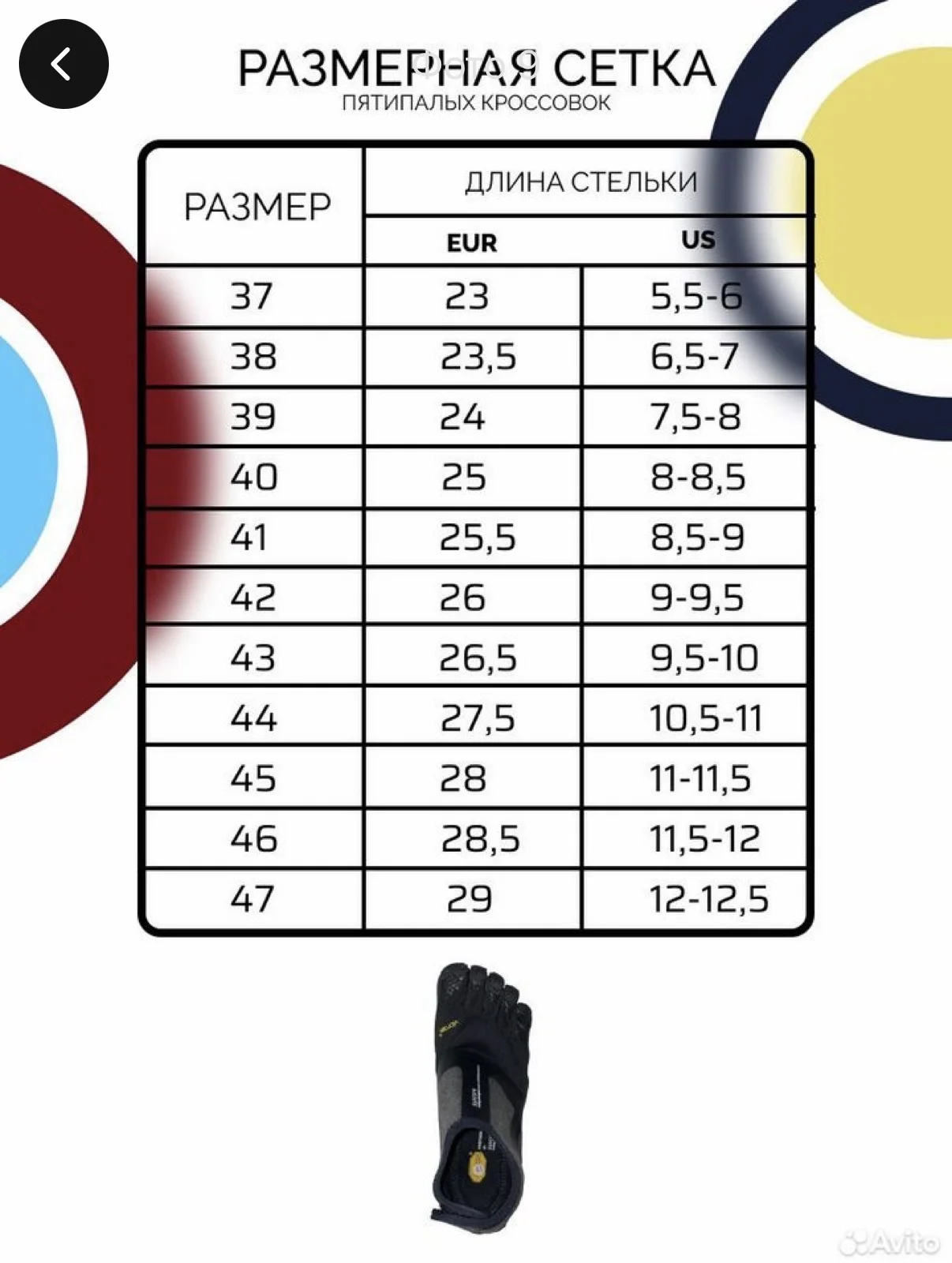 vibram fivefingers 36-47 на руках - миниатюра 8