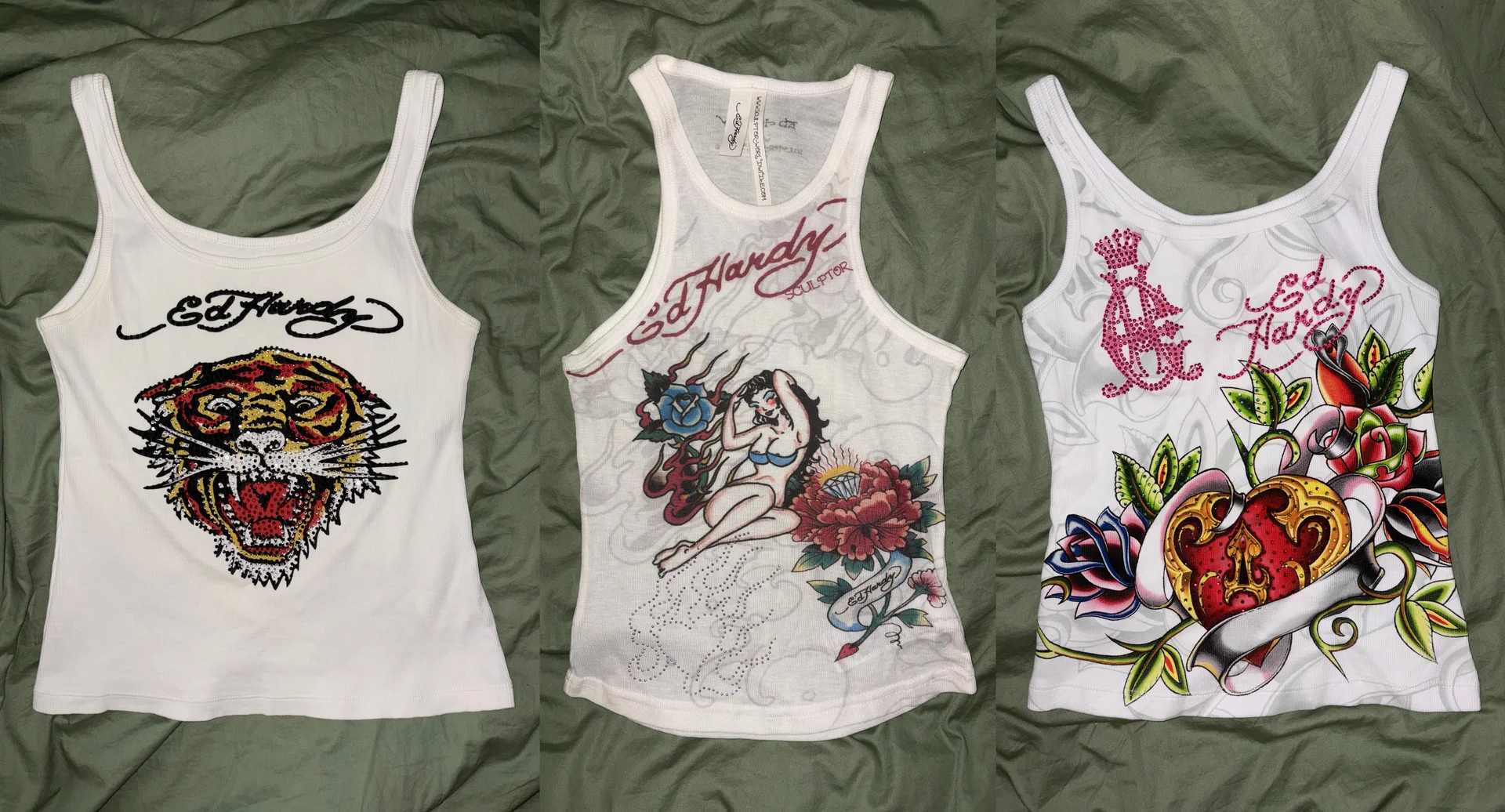 Ed Hardy майки оригинал - изображение 1