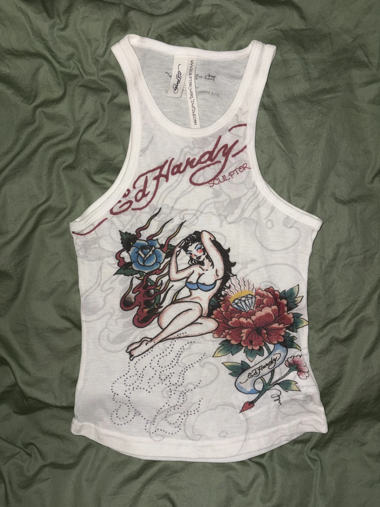 Ed Hardy майки оригинал - миниатюра 4