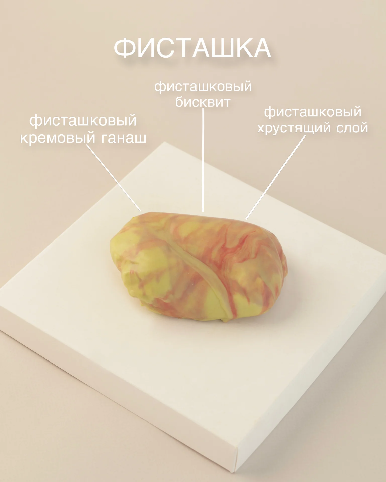 КОРПУСНЫЕ ДЕСЕРТЫ «ФИСТАШКА» - миниатюра 3
