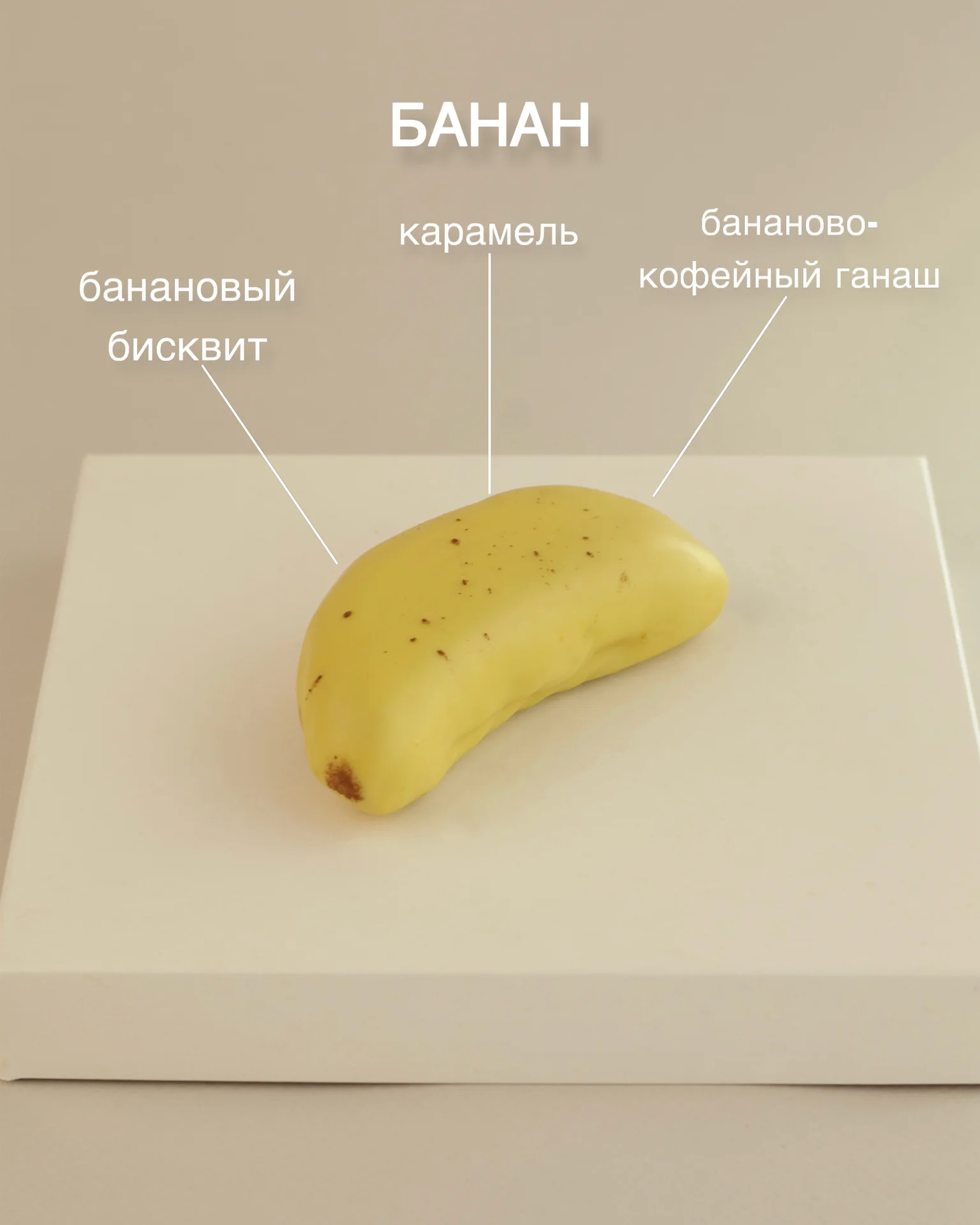 КОРПУСНЫЕ ДЕСЕРТЫ «БАНАН» - миниатюра 3