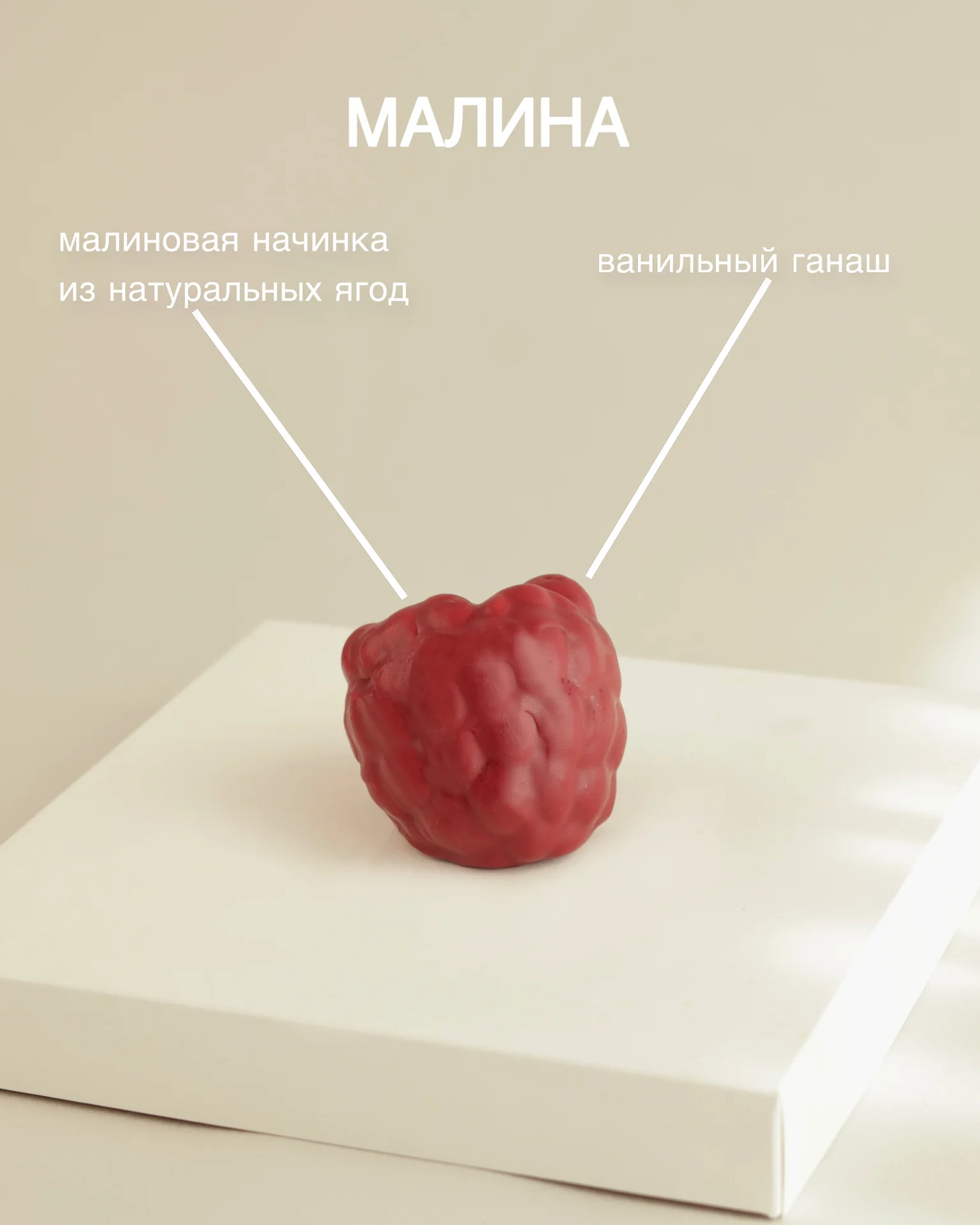 КОРПУСНЫЕ ДЕСЕРТЫ «МАЛИНА» - миниатюра 3