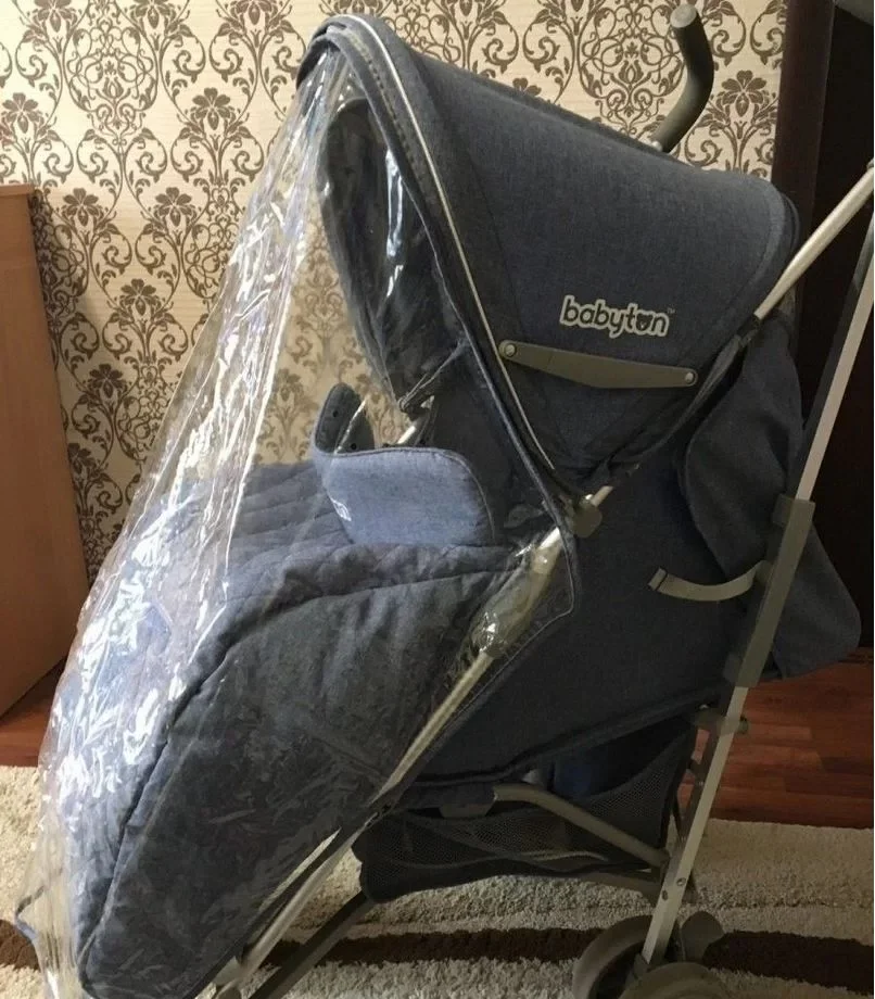 Прогулочная Коляска Babyton Blue Melange - изображение 1