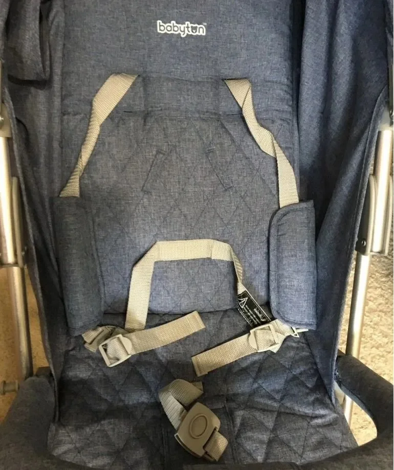 Прогулочная Коляска Babyton Blue Melange - миниатюра 3