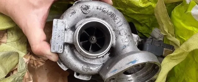 Турбина garrett M53 - миниатюра 2
