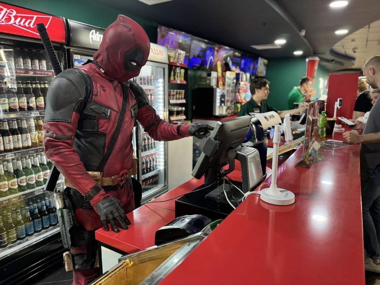 Реклама Deadpool - изображение 1