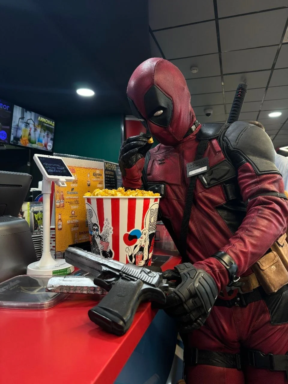 Реклама Deadpool - миниатюра 3