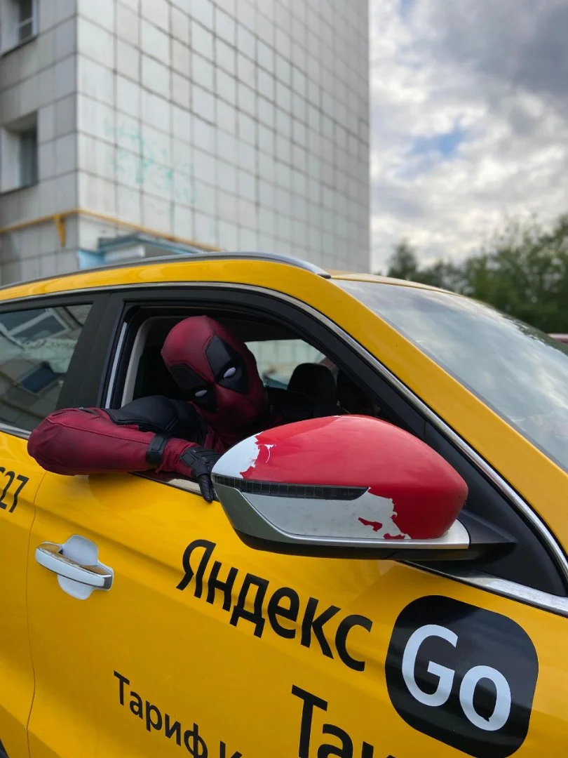 Реклама Deadpool - миниатюра 6