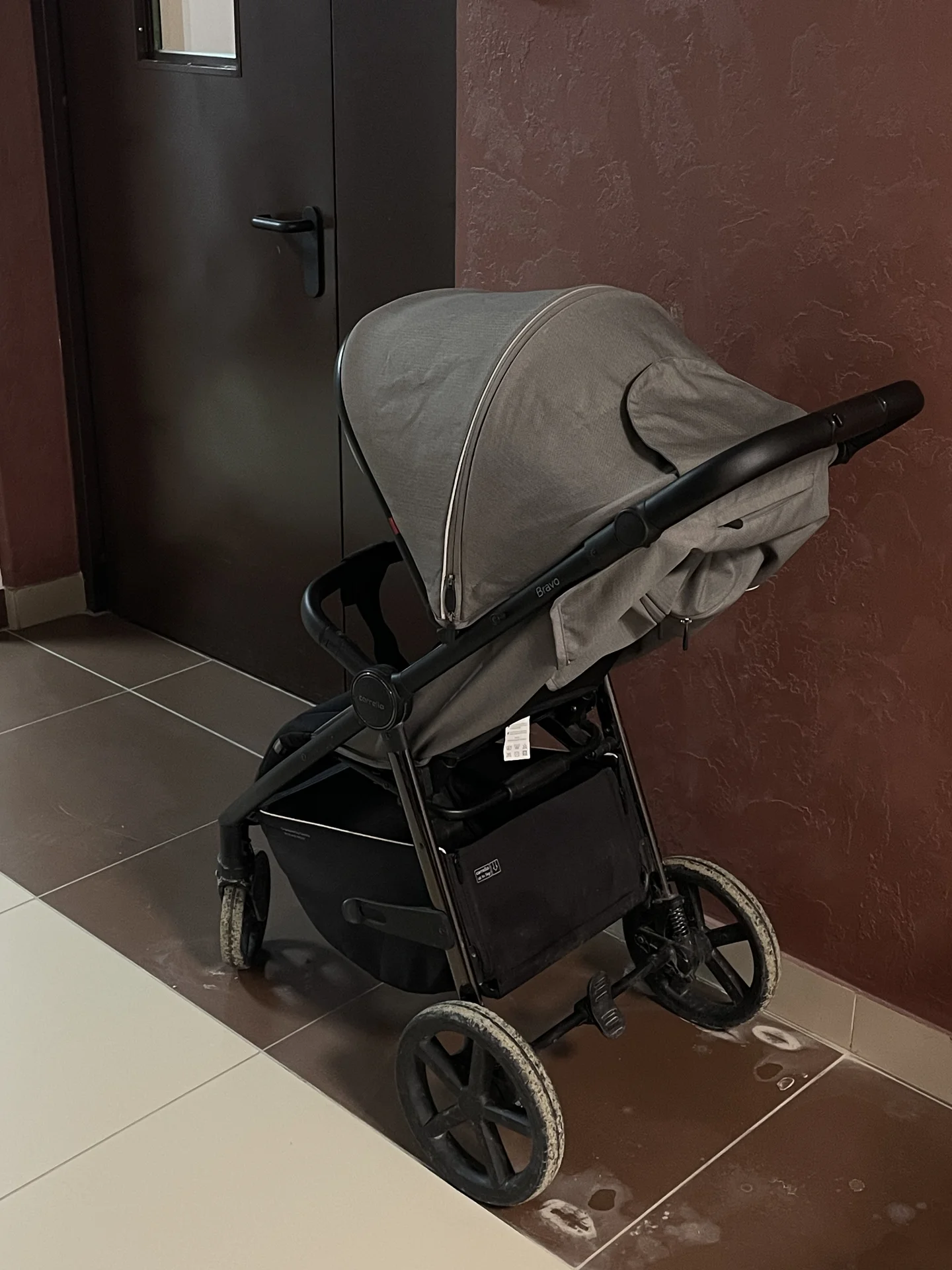Коляска прогулочная carrello Bravo Plus 5515 - миниатюра 2