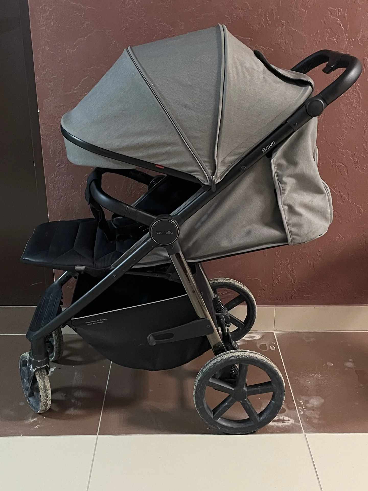 Коляска прогулочная carrello Bravo Plus 5515 - миниатюра 4