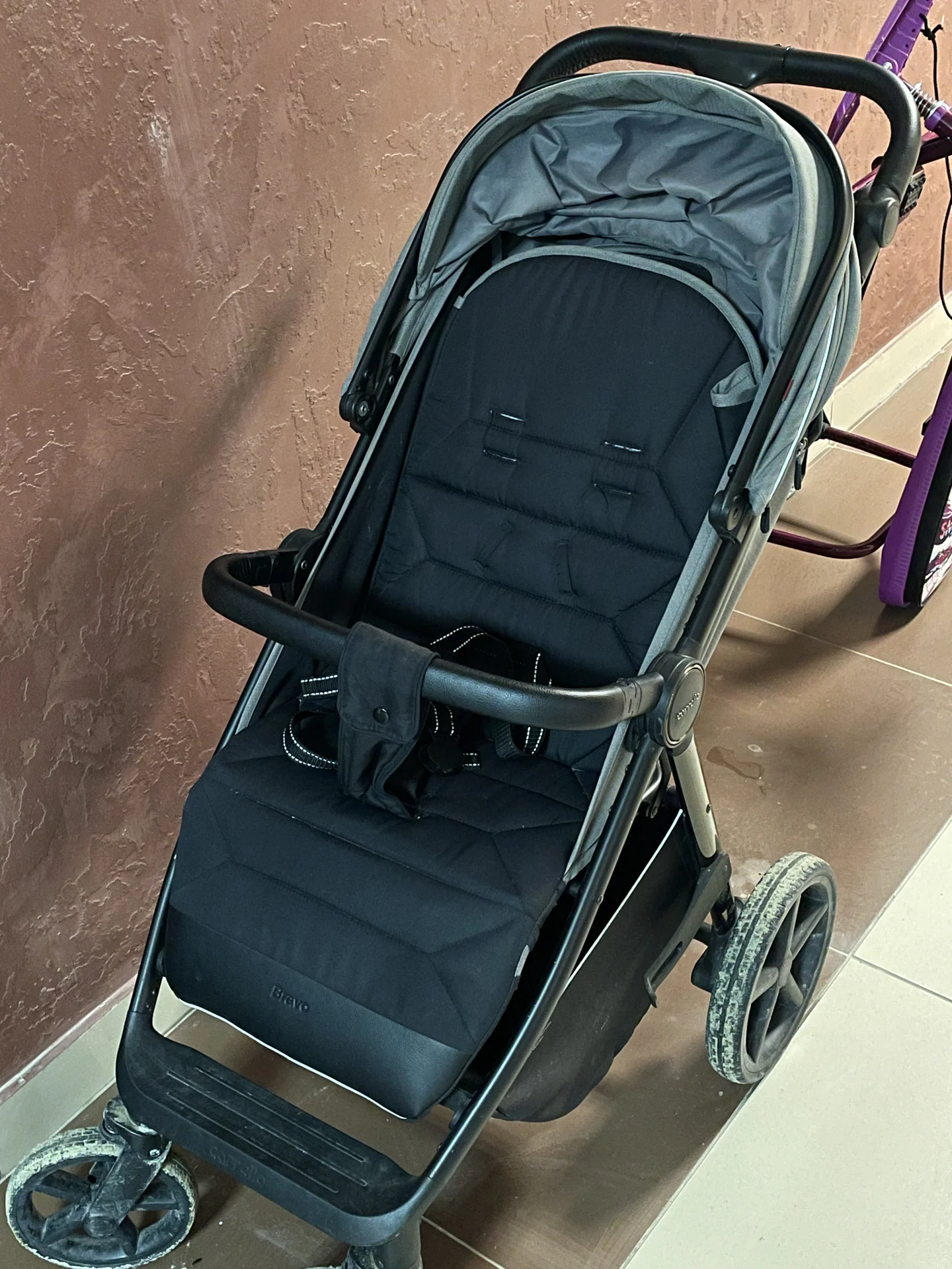 Коляска прогулочная carrello Bravo Plus 5515 - миниатюра 5