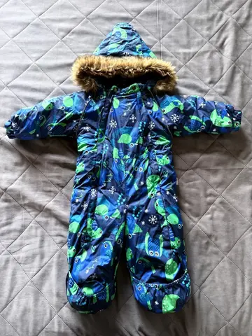 Комбинезон зимний Huppa