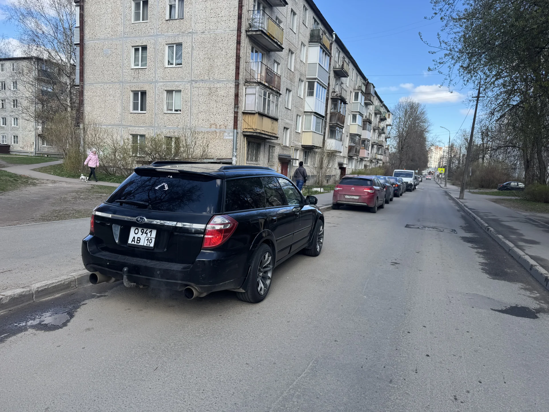 Subaru Outback 3.0 - миниатюра 3