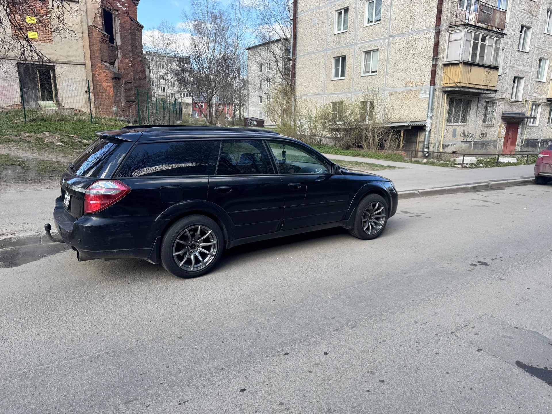 Subaru Outback 3.0 - миниатюра 4