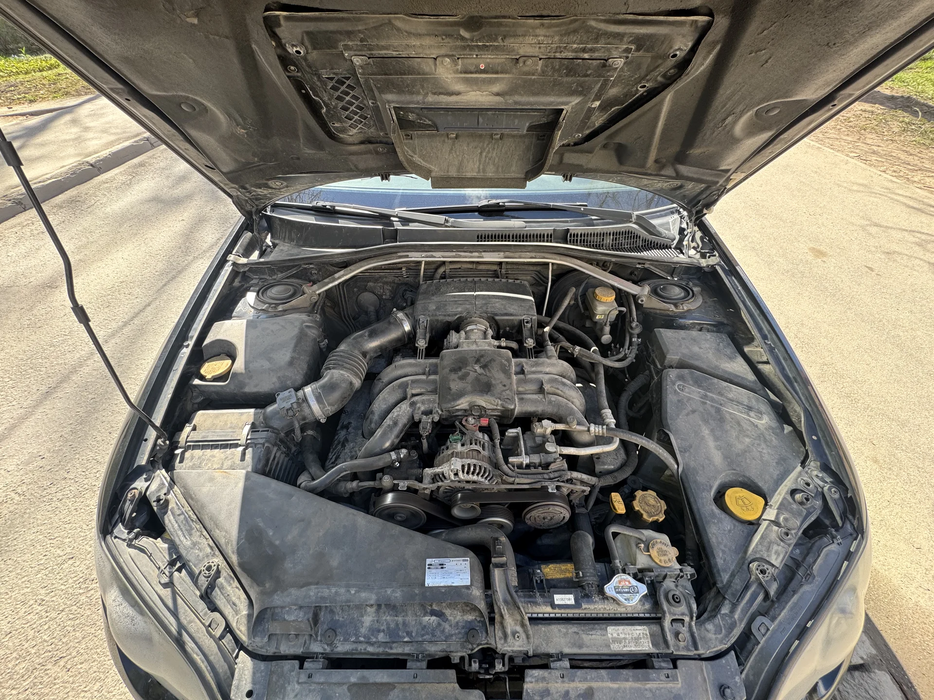 Subaru Outback 3.0 - миниатюра 10