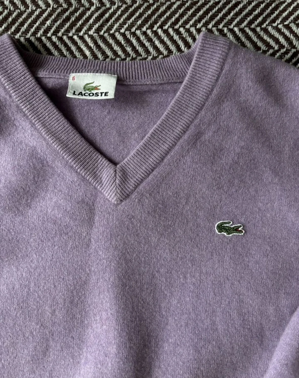 Lacoste джемпер - миниатюра 2