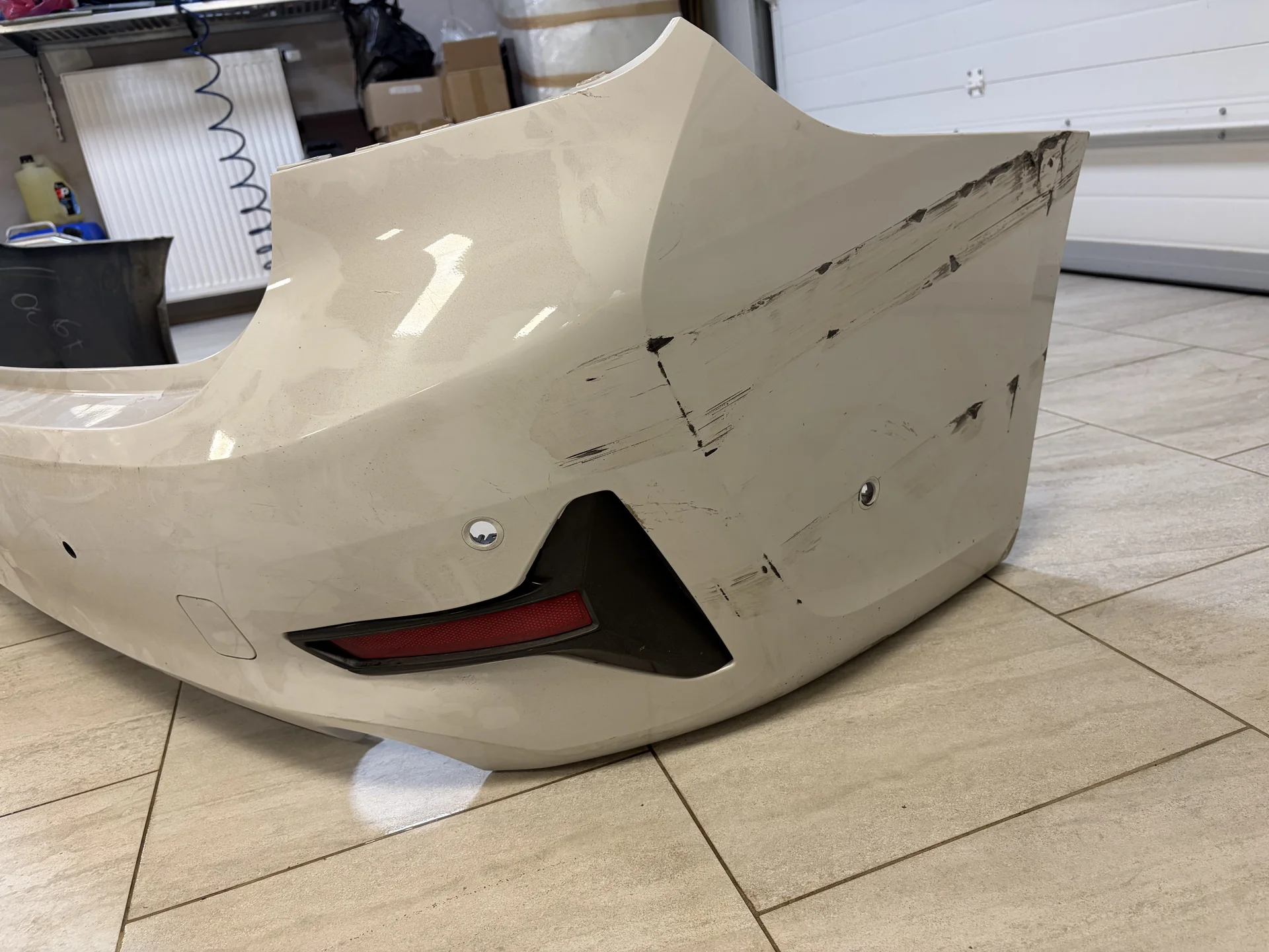 Задний бампер BMW g20 2021 - миниатюра 3